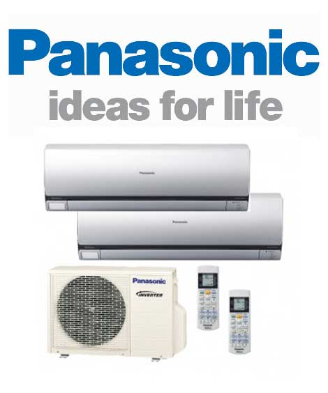 Riparazione climatizzatori Panasonic